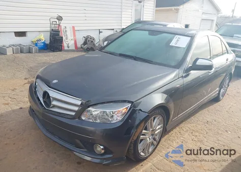 2009 Mercedes-Benz C 300 Luxury/Sport from USA, damaged, VIN WDDGF54X99R072914